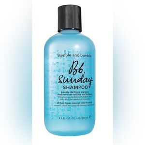 NWT Bumble and bumble Bb. Sunday Shampoo in Blue